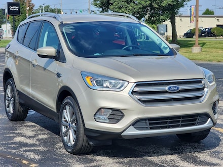 2017 Ford Escape Titanium WAGON