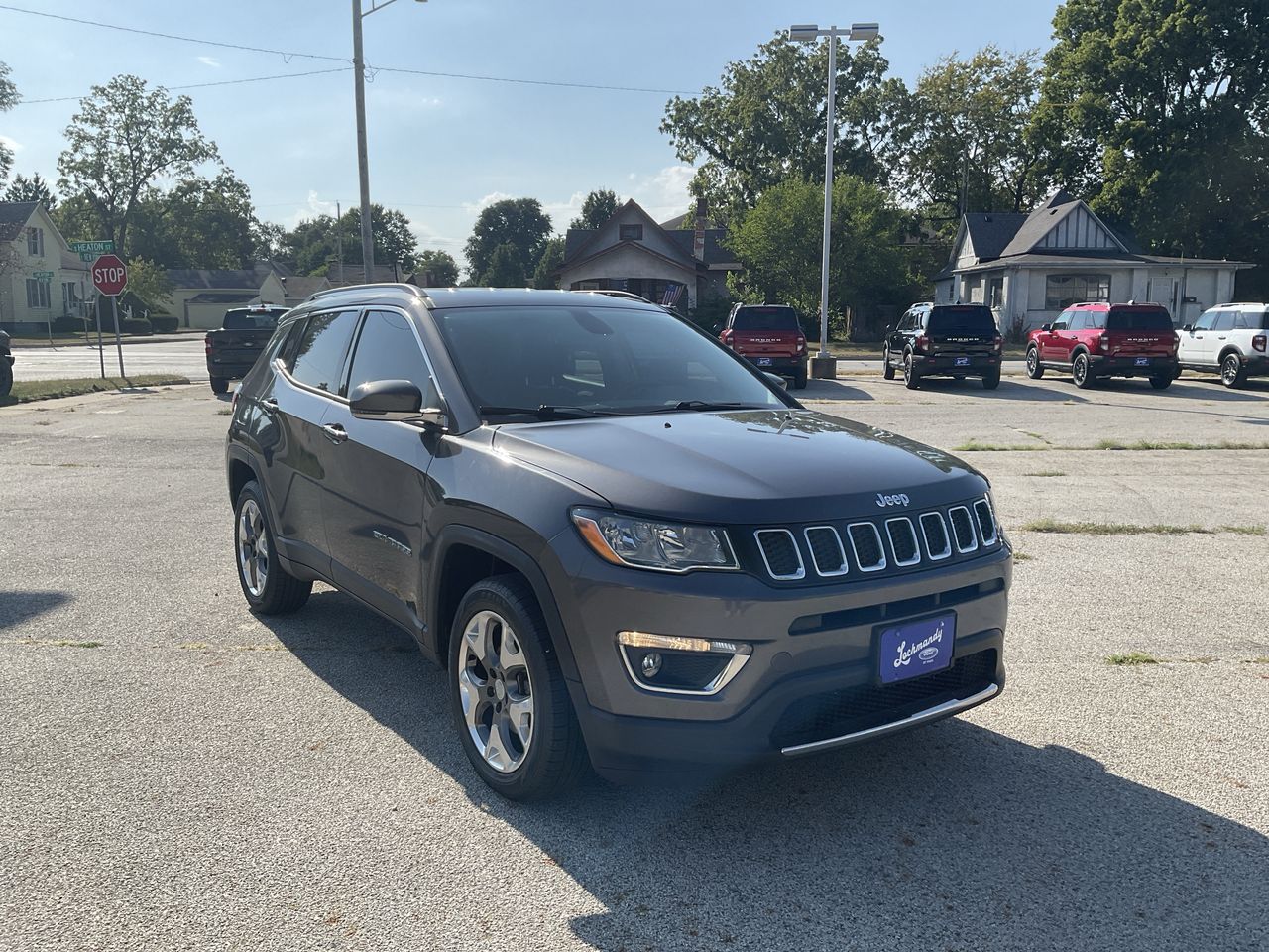 2019 Jeep Compass LI WAGON
