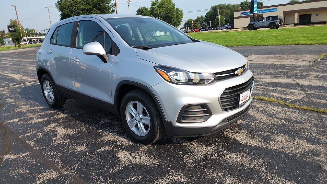 Used 2020 Chevrolet Trax LS WAGON