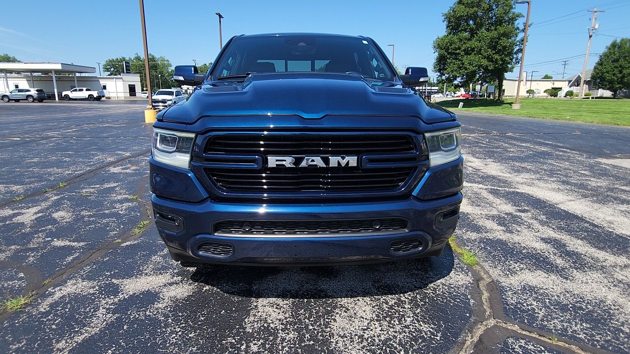 Used 2021 Ram 1500 Laramie PICKUP