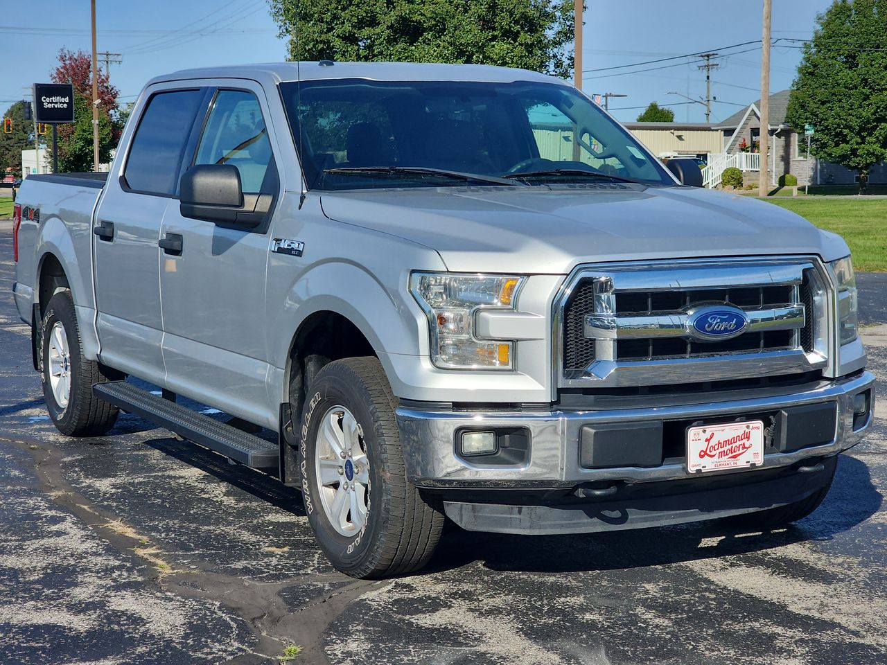 Used 2015 Ford F150 Supercrew PICKUP