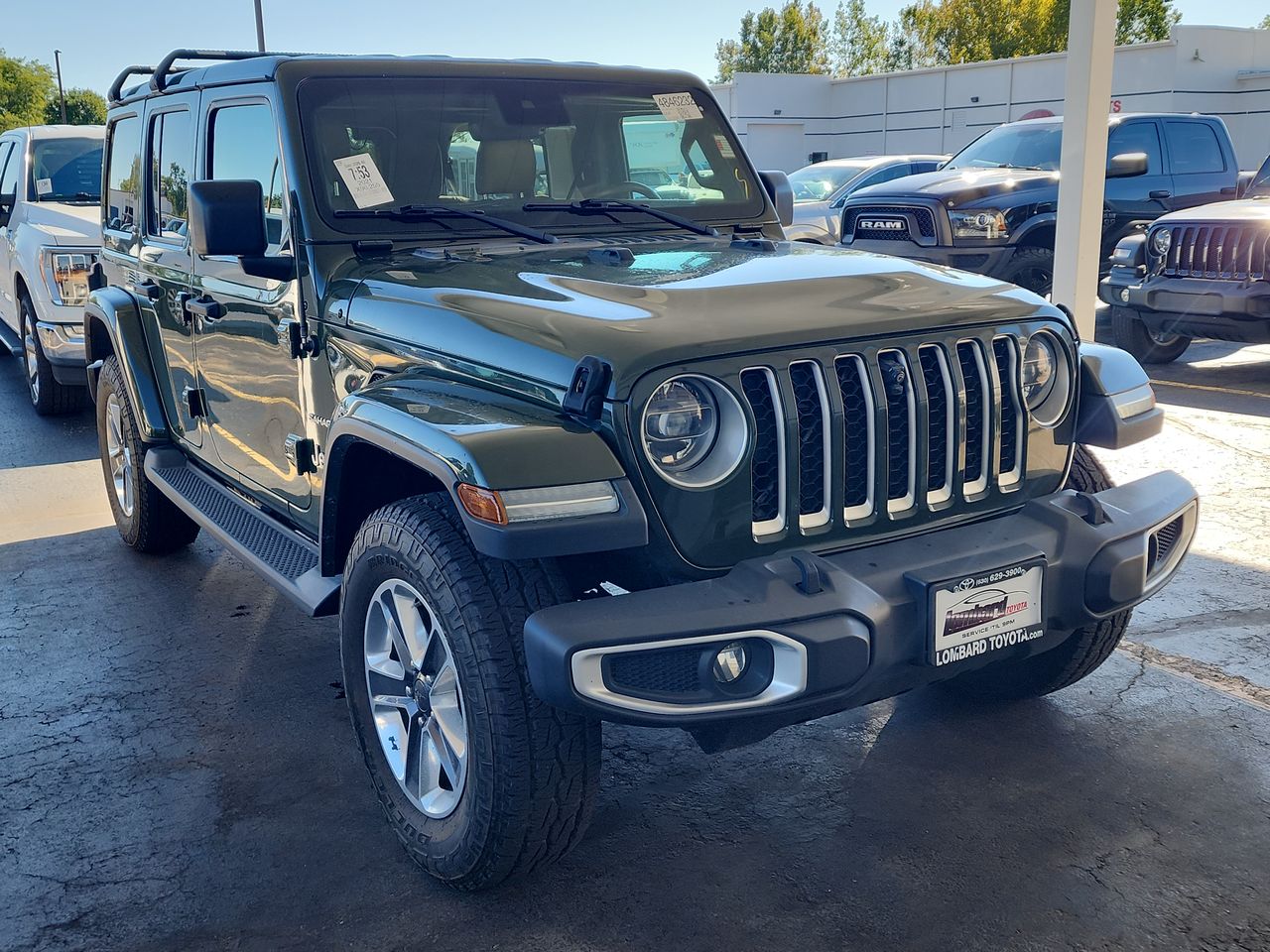 Used 2021 Jeep Wrangler Unlimi WAGON