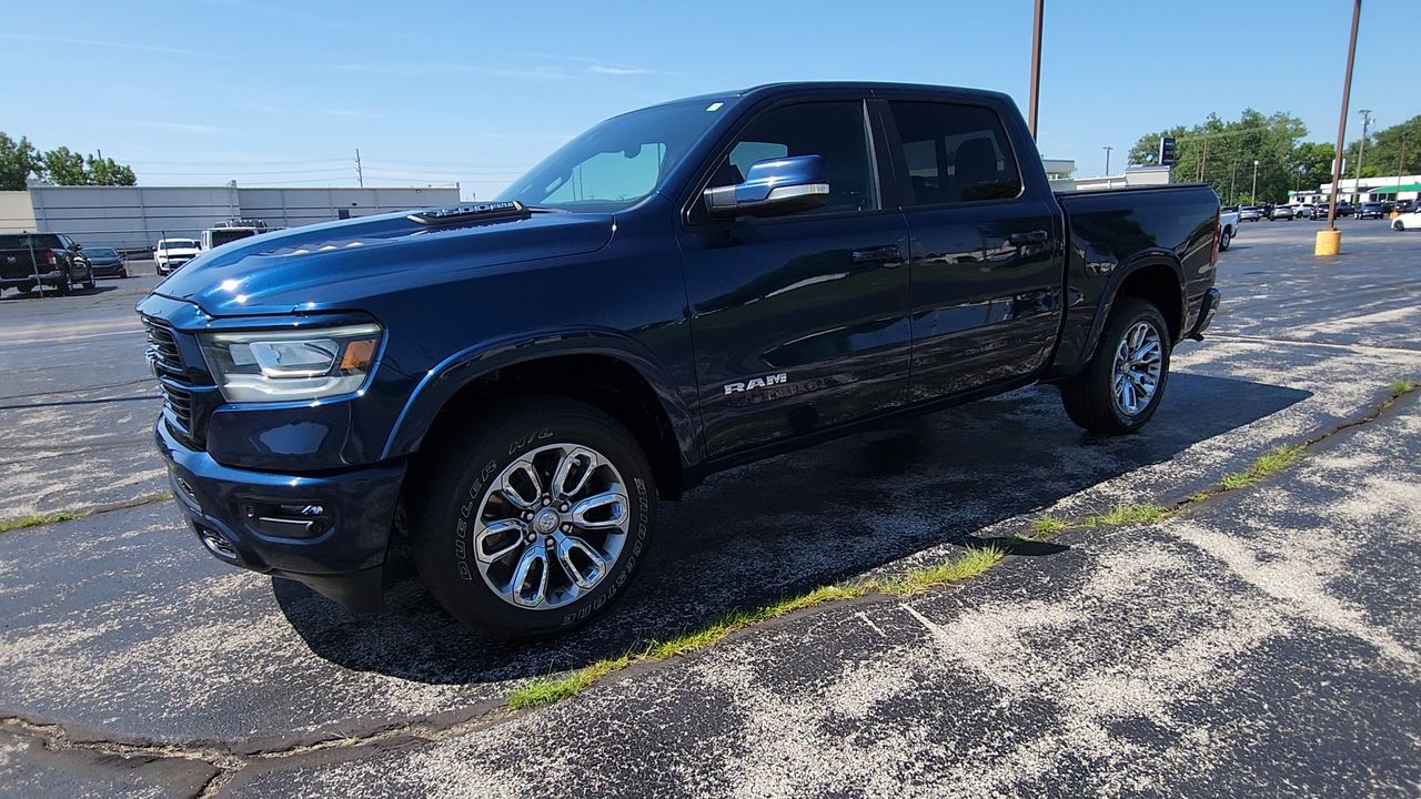 Used 2021 Ram 1500 Laramie PICKUP