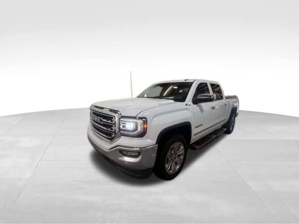 Used 2018 GMC Sierra 1500 SLT Truck Crew Cab