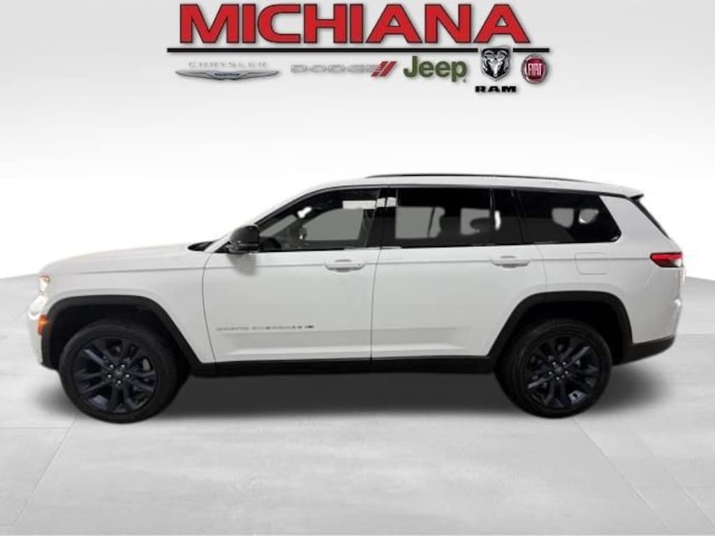 New 2026 Jeep Grand Cherokee L Limited Sport Utility