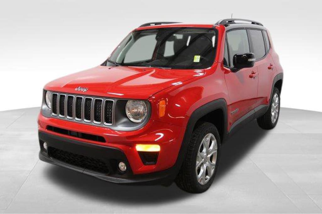 Used 2023 Jeep Renegade Limited SUV