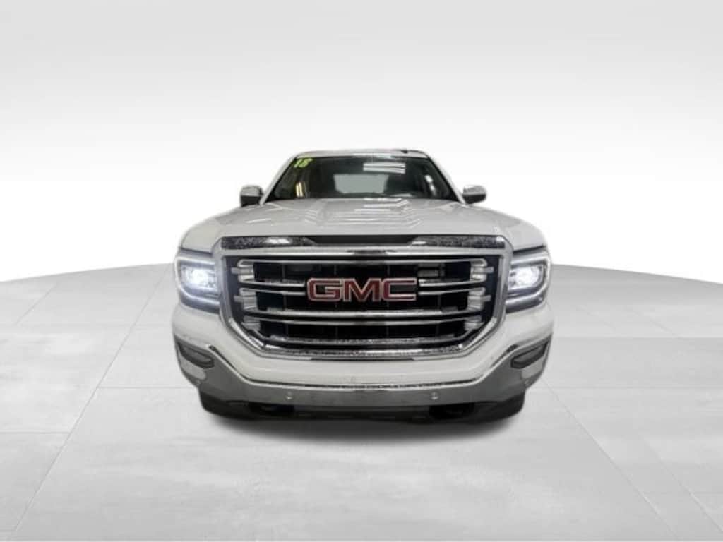 Used 2018 GMC Sierra 1500 SLT Truck Crew Cab
