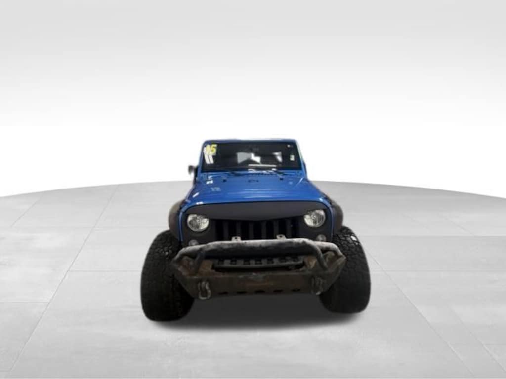 Used 2015 Jeep Wrangler Unlimited Sport SUV