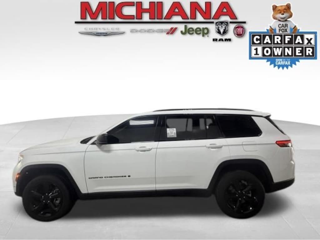 Certified 2023 Jeep Grand Cherokee L Altitude X SUV