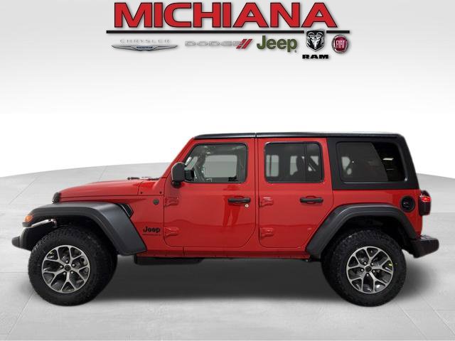 2026 Jeep Wrangler Sport S Sport Utility