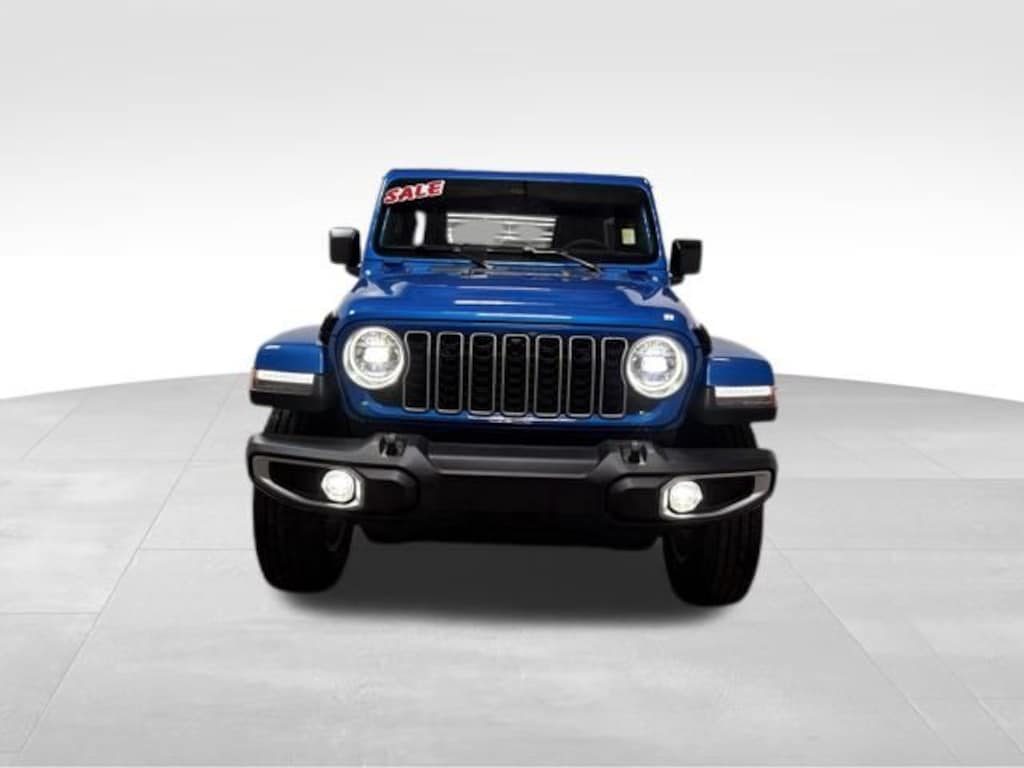 New 2026 Jeep Wrangler Sahara Sport Utility