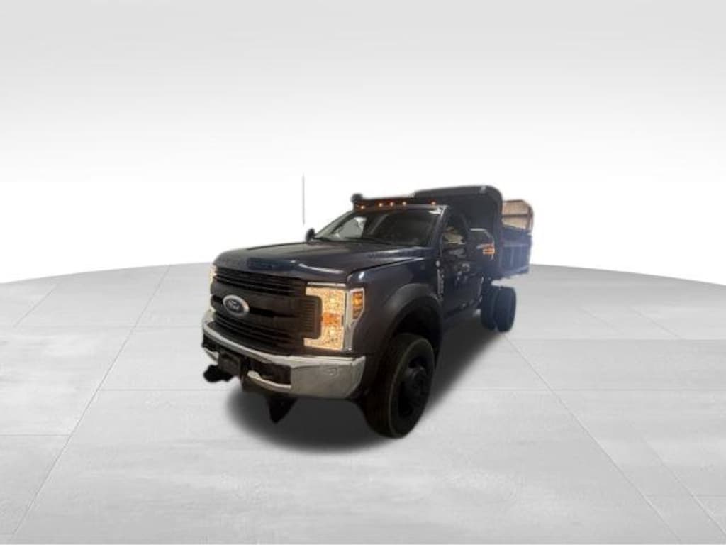 Used 2018 Ford F-550SD XL Chassis