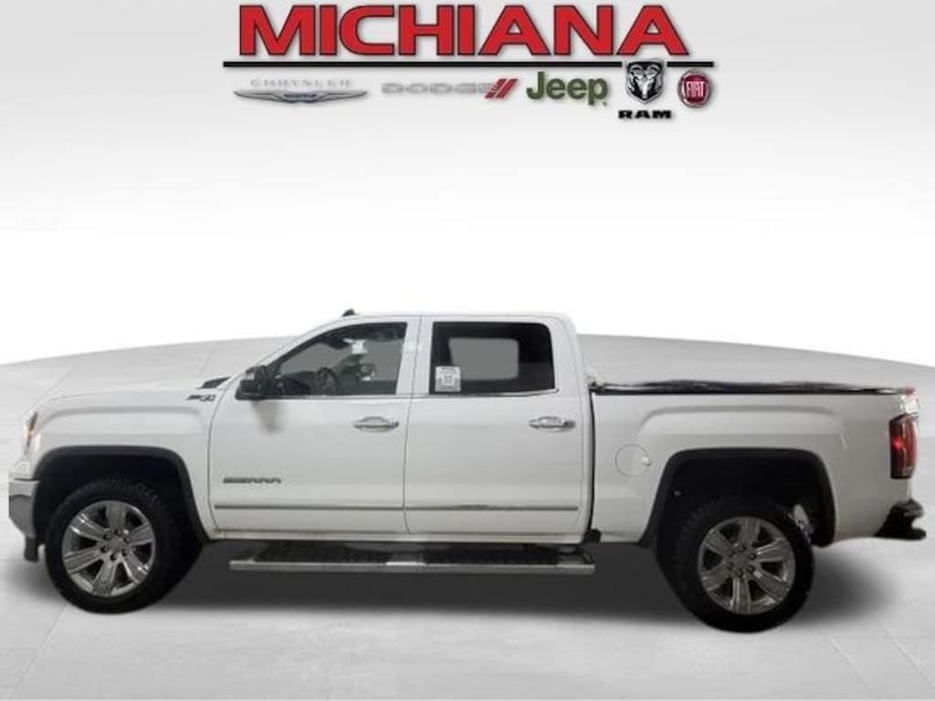 Used 2018 GMC Sierra 1500 SLT Truck Crew Cab