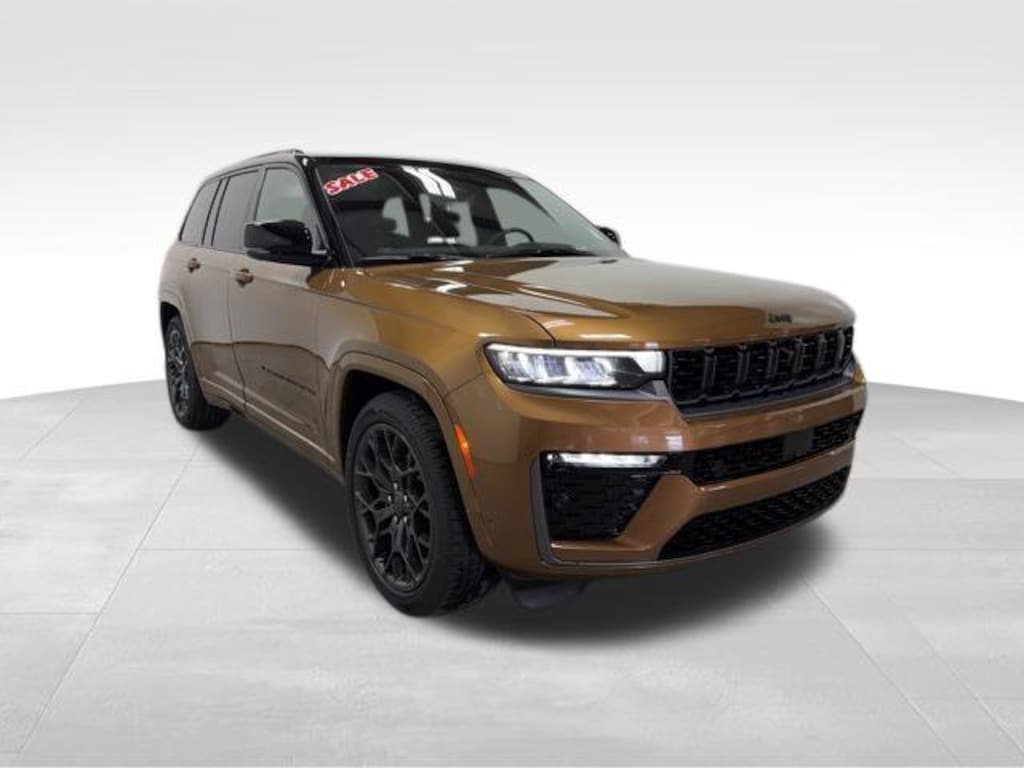 New 2026 Jeep Grand Cherokee Summit Sport Utility