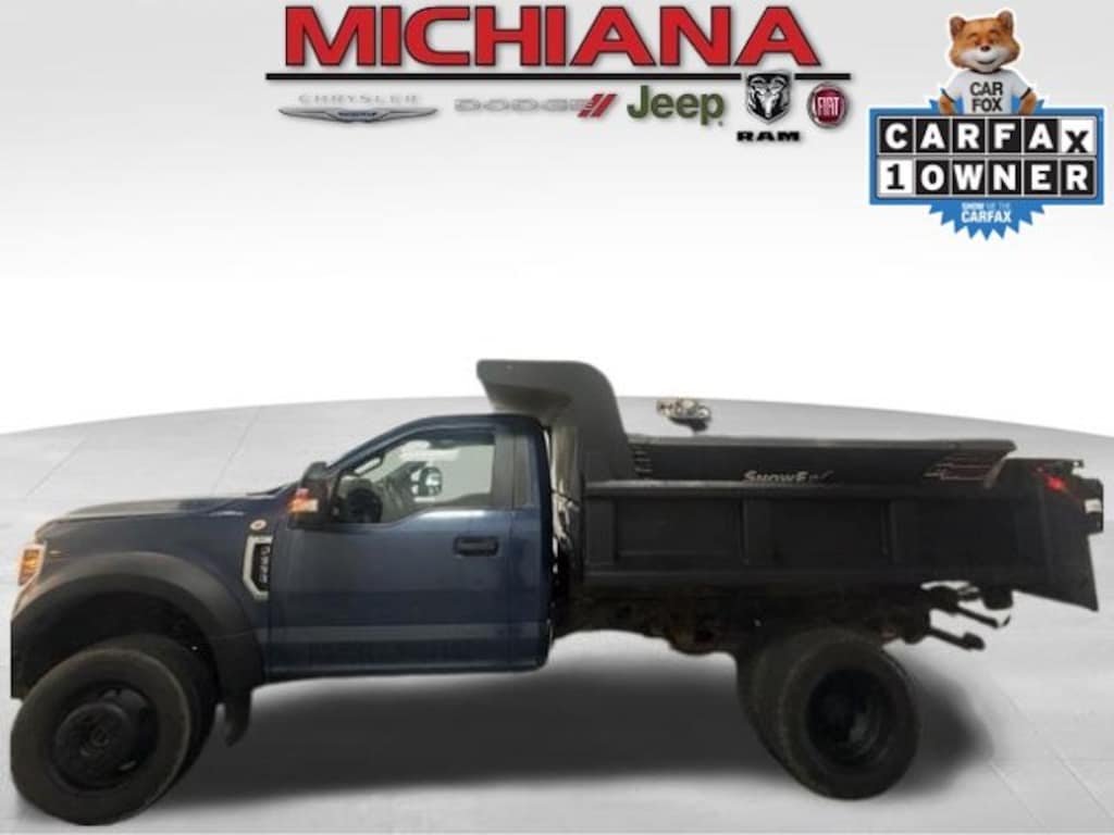 Used 2018 Ford F-550SD XL Chassis