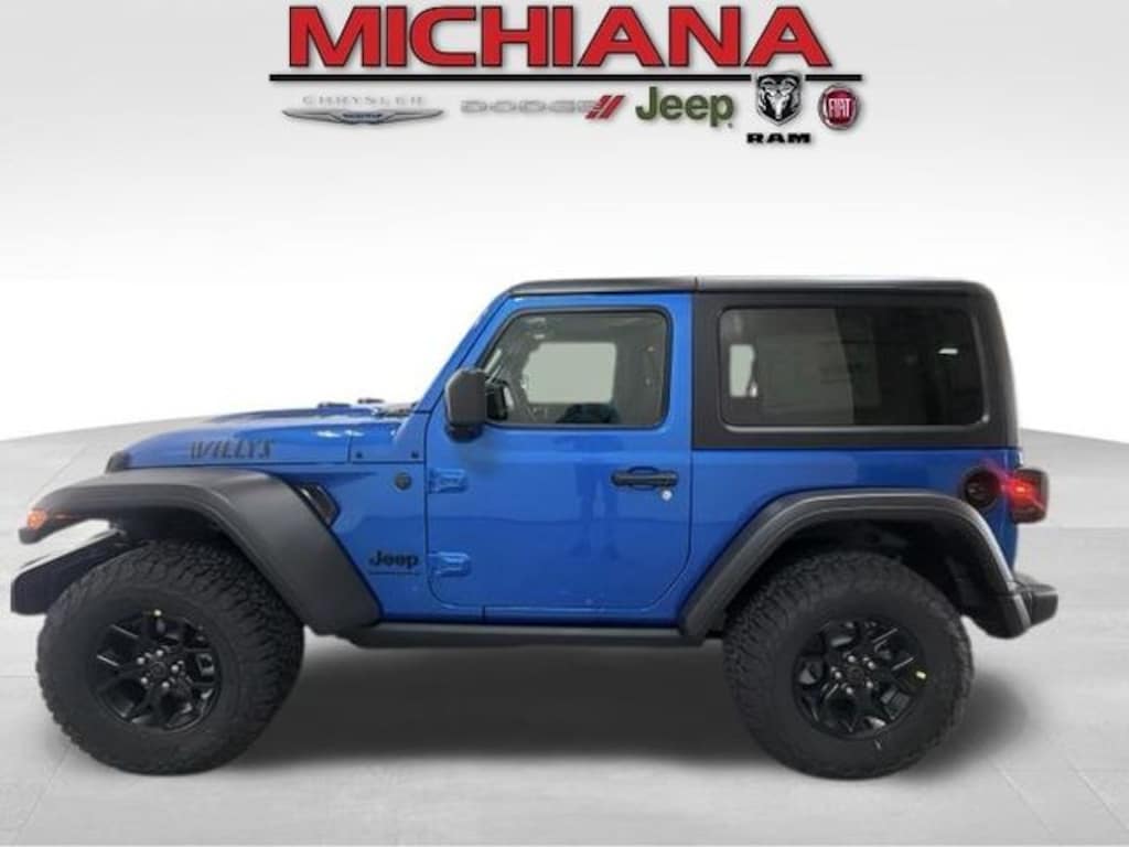 New 2027 Jeep Wrangler Willys Sport Utility