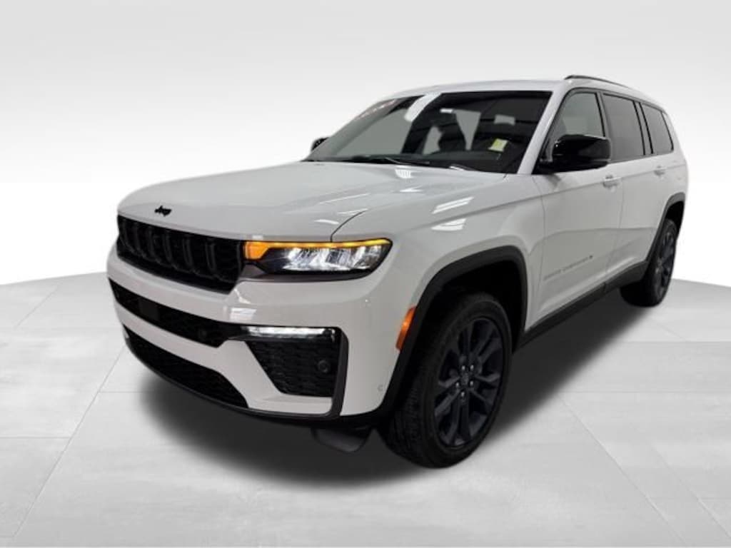 New 2026 Jeep Grand Cherokee L Limited Sport Utility