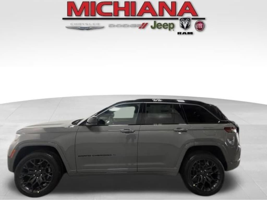 New 2027 Jeep Grand Cherokee Summit Sport Utility