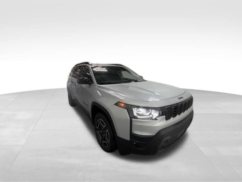 New 2026 Jeep Cherokee Limited Sport Utility