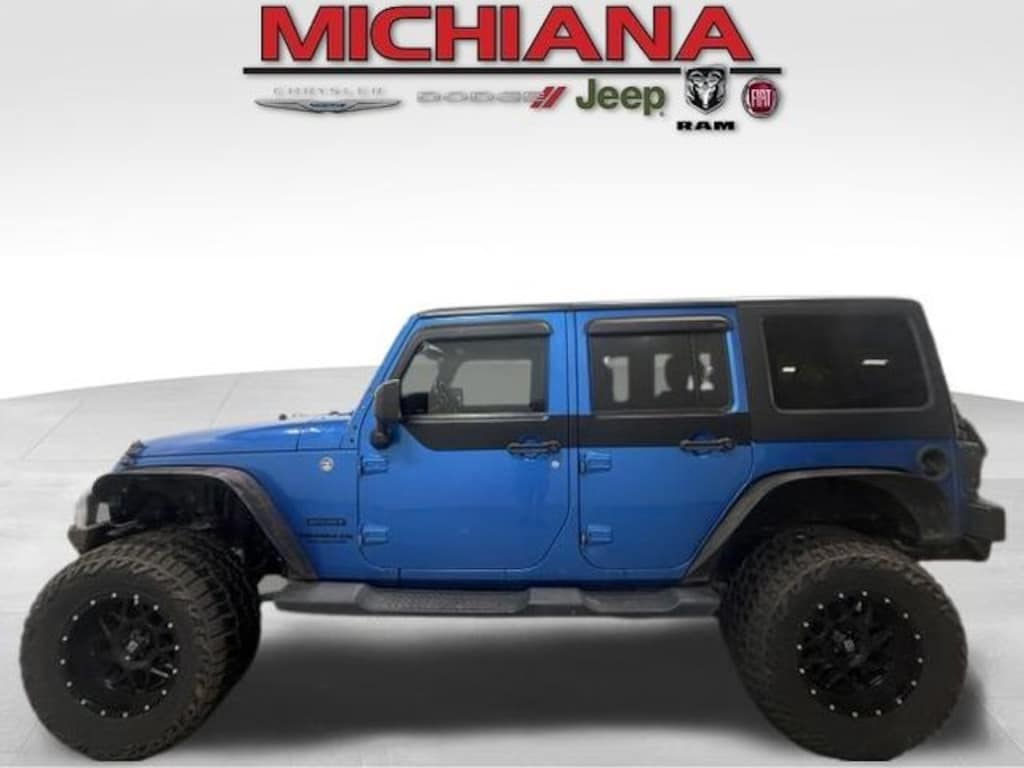 Used 2015 Jeep Wrangler Unlimited Sport SUV