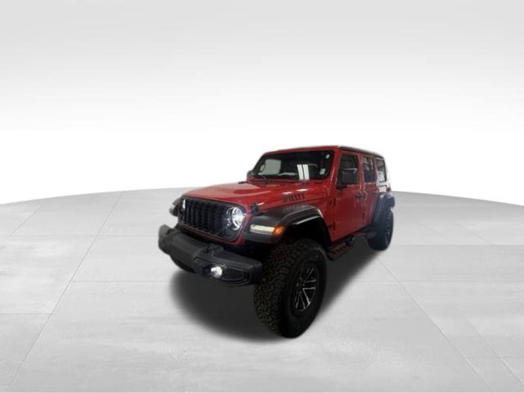 Used 2025 Jeep Wrangler Sport SUV