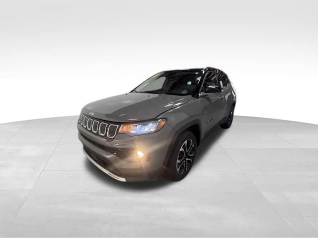 Used 2022 Jeep Compass Limited SUV