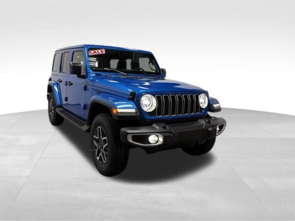 New 2026 Jeep Wrangler Sahara Sport Utility