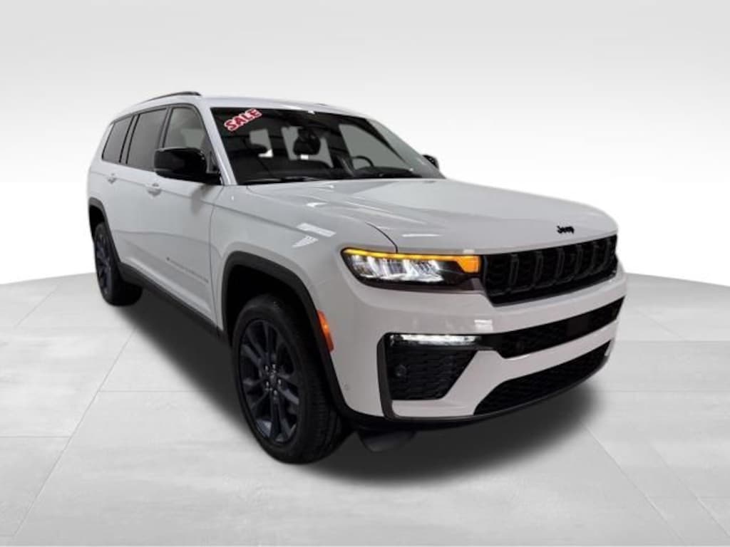 New 2026 Jeep Grand Cherokee L Limited Sport Utility