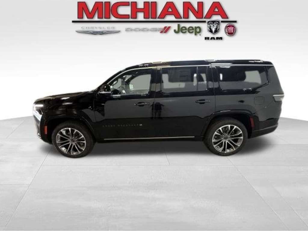 New 2026 Jeep Grand Wagoneer Summit Reserve Sport Utility