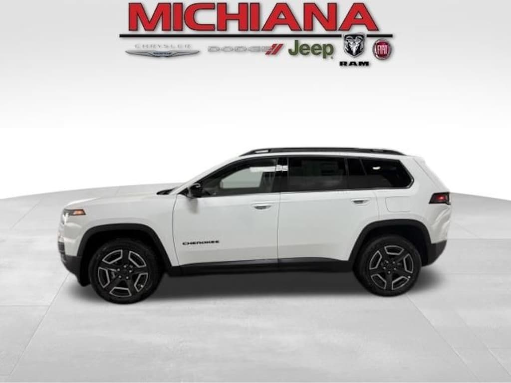 New 2026 Jeep Cherokee Limited Sport Utility