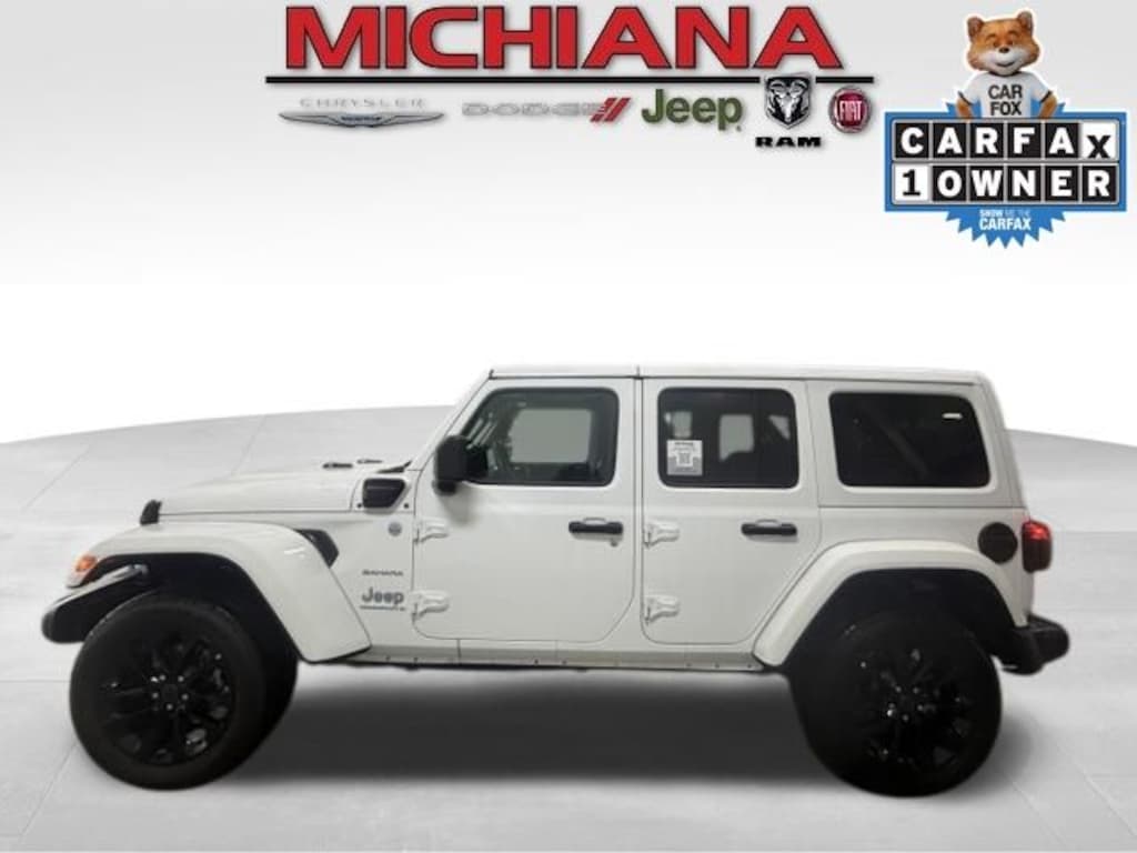 Certified 2024 Jeep Wrangler Sahara 4xe SUV