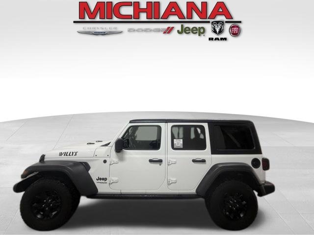 2021 Jeep Wrangler SUV 