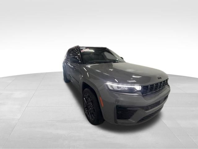 New 2027 Jeep Grand Cherokee Summit Sport Utility