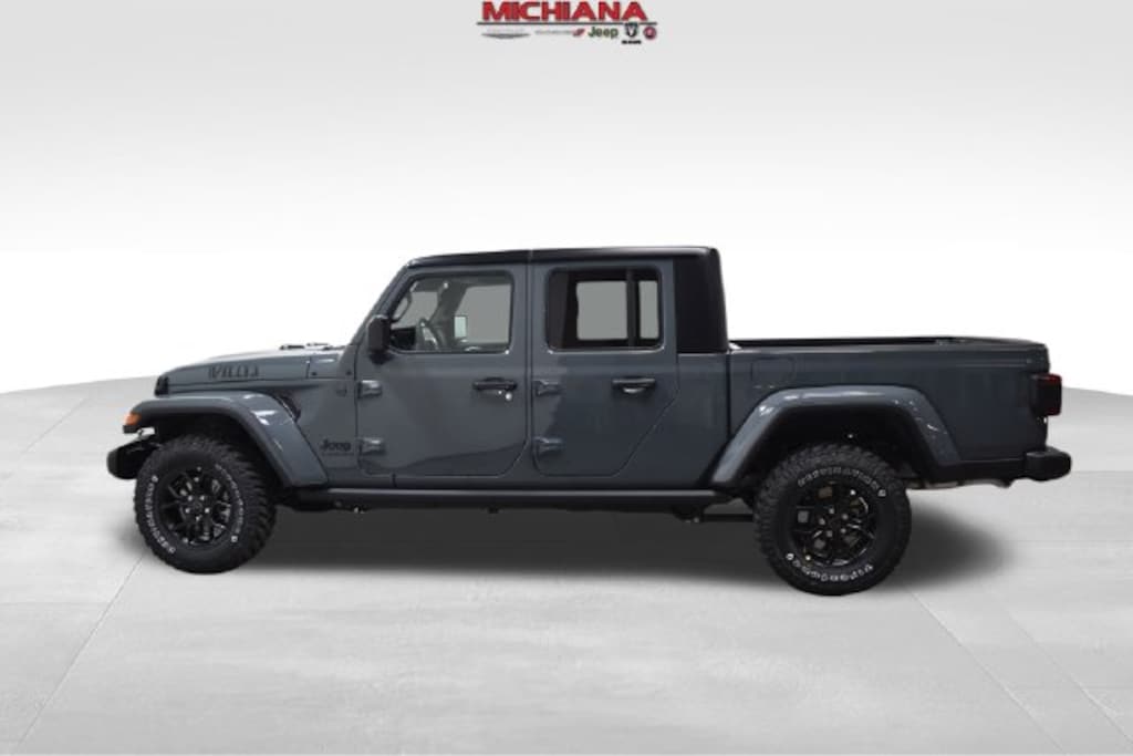 New 2025 Jeep Gladiator Willys Pickup