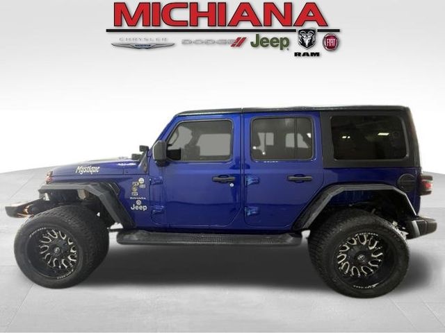 2018 Jeep All-New Wrangler Unlimited