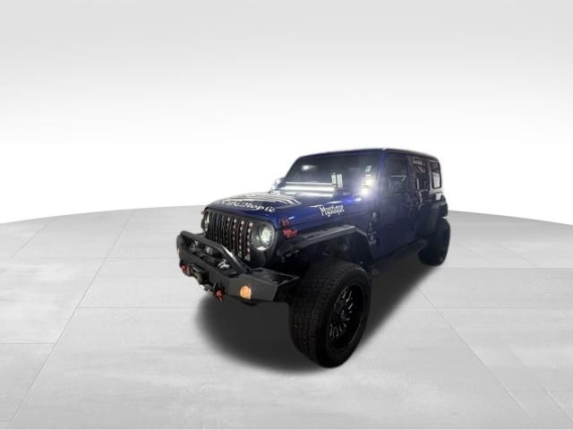 Used 2018 Jeep Wrangler Unlimited Sahara SUV