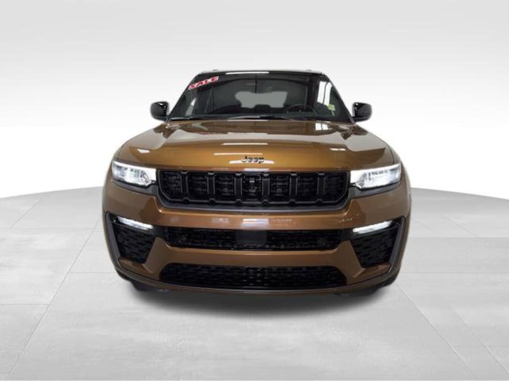 New 2026 Jeep Grand Cherokee Summit Sport Utility