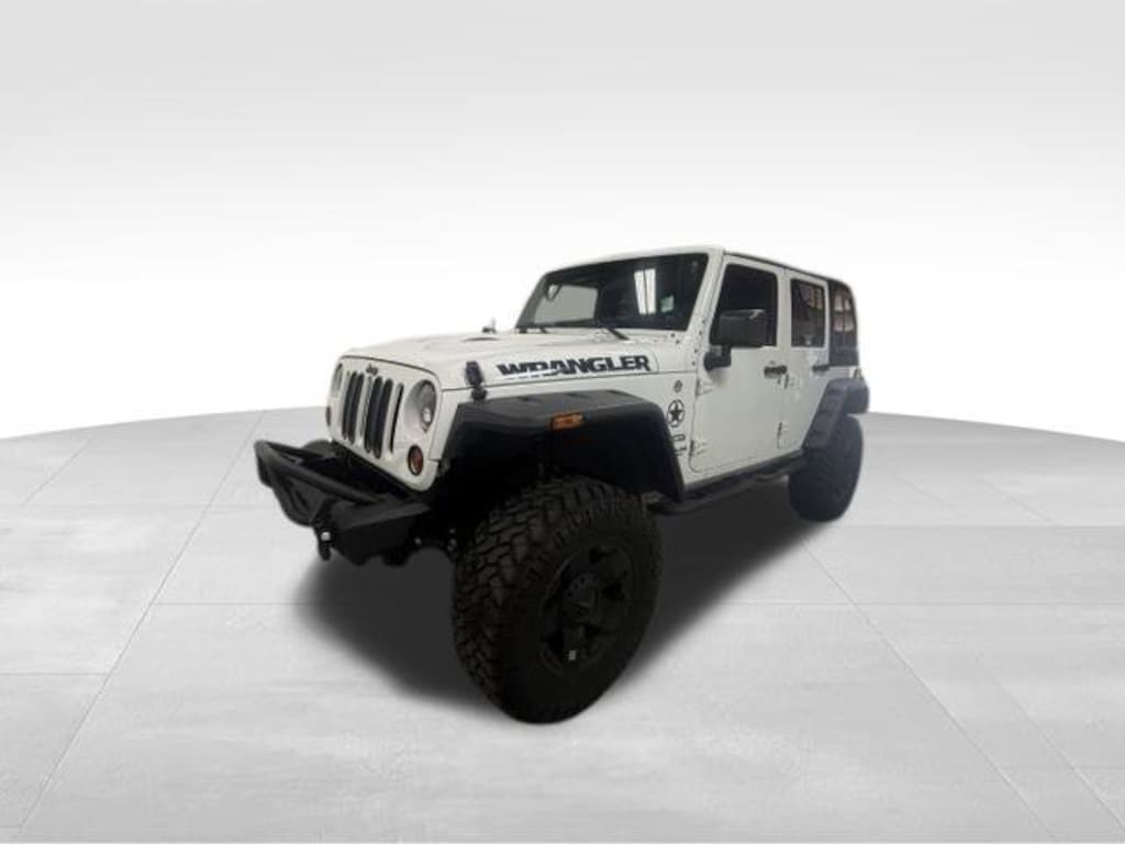 Used 2011 Jeep Wrangler Unlimited Sport SUV