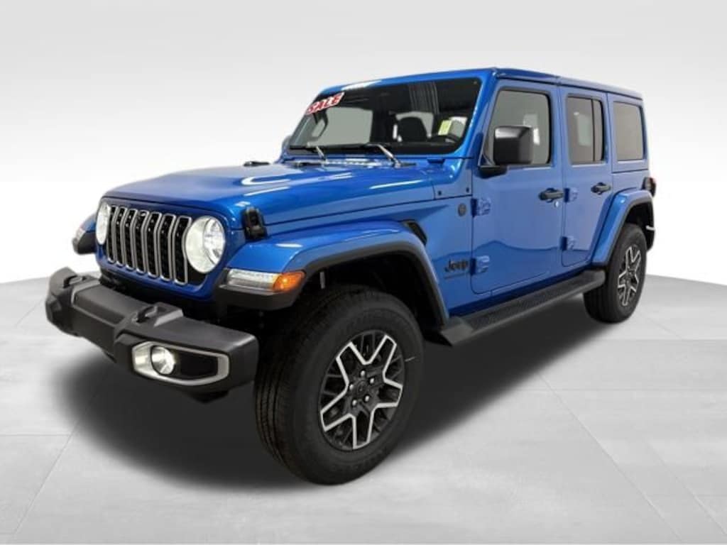 New 2026 Jeep Wrangler Sahara Sport Utility