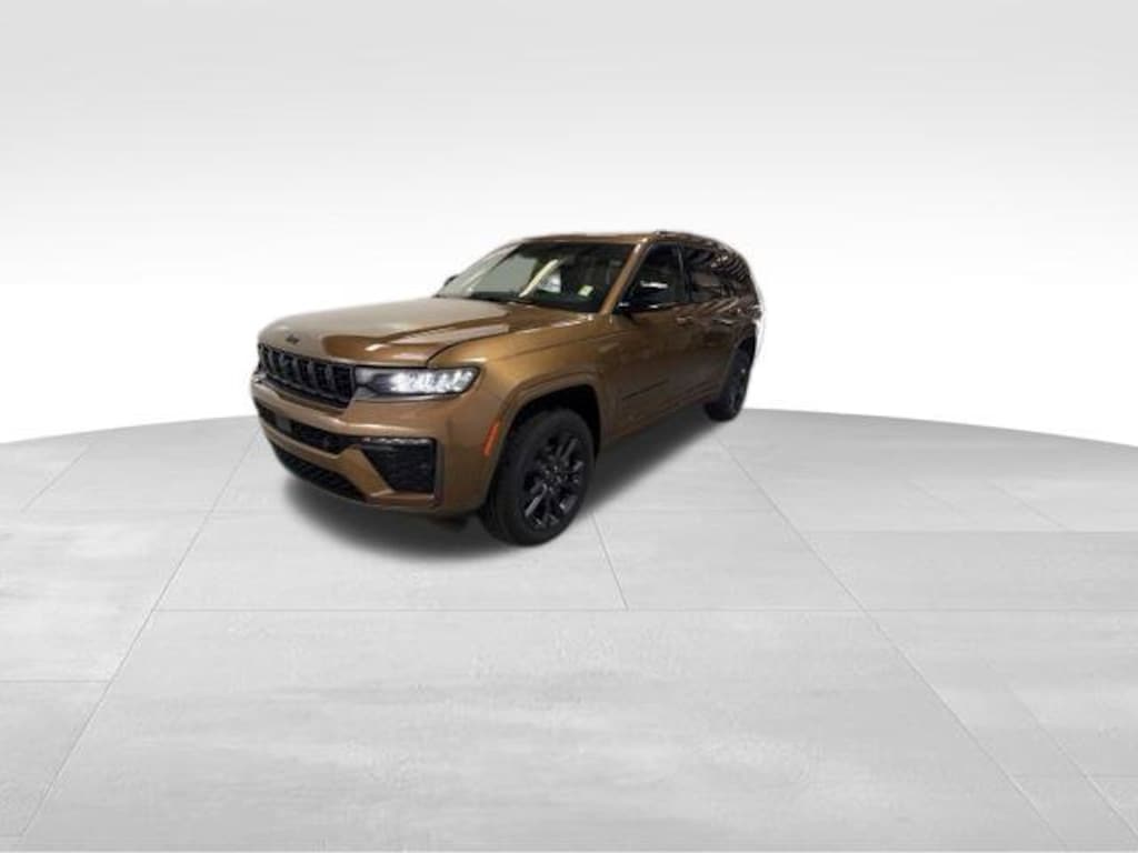 New 2026 Jeep Grand Cherokee L Limited Reserve Sport Utility