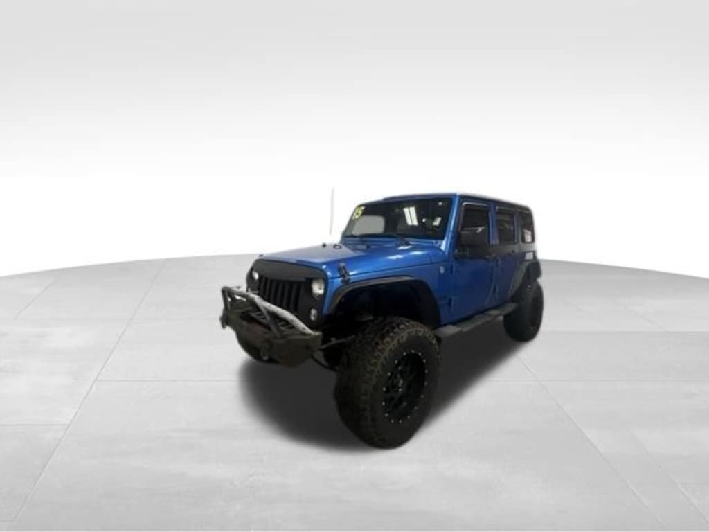 Used 2015 Jeep Wrangler Unlimited Sport SUV