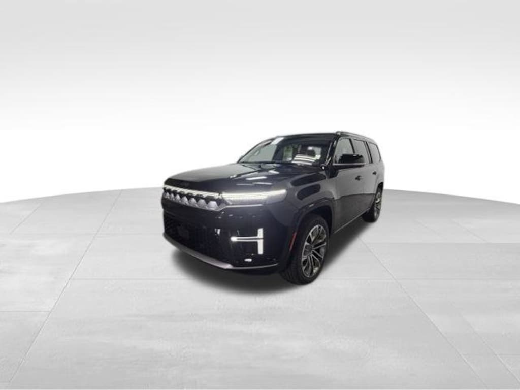 New 2026 Jeep Grand Wagoneer Summit Reserve Sport Utility