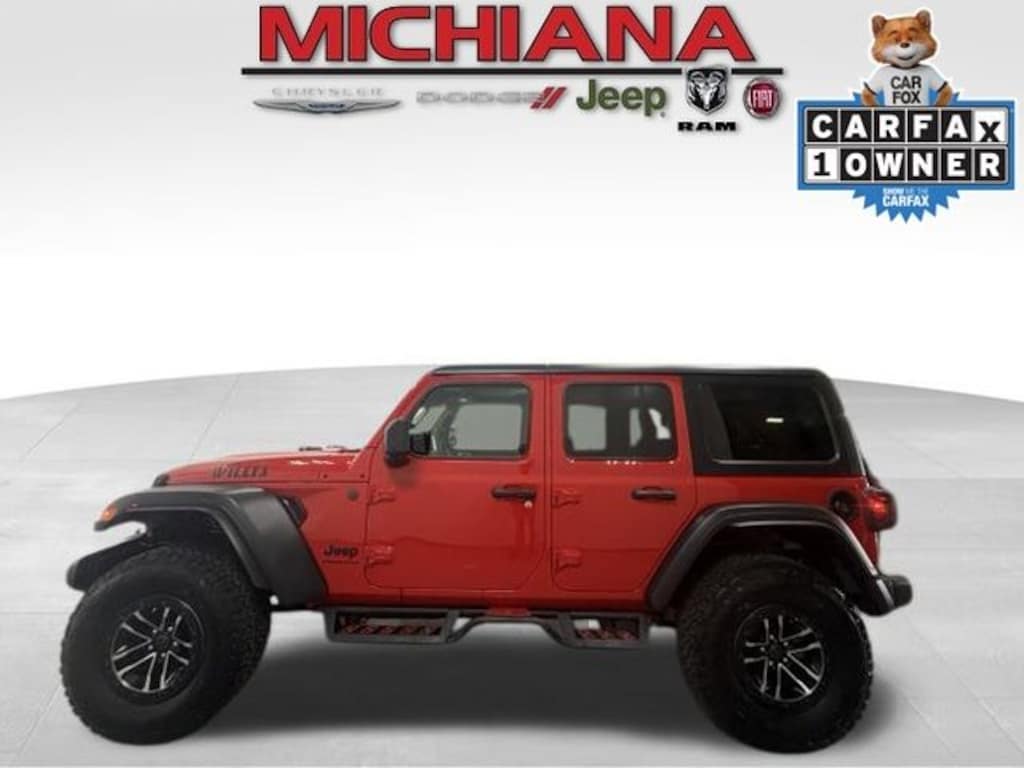 Used 2025 Jeep Wrangler Sport SUV