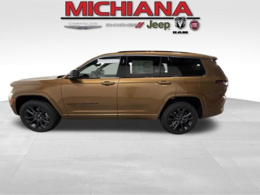 New 2026 Jeep Grand Cherokee L Limited Reserve Sport Utility
