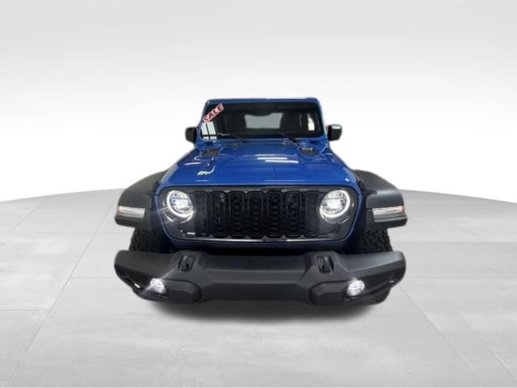 New 2027 Jeep Wrangler Willys Sport Utility
