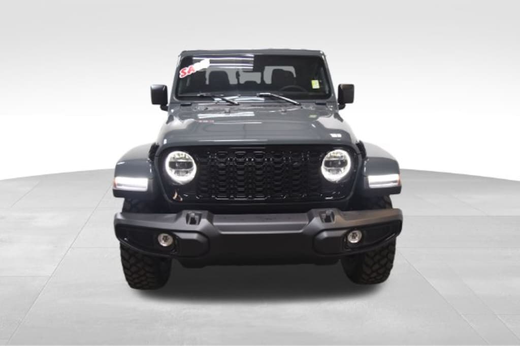 New 2025 Jeep Gladiator Willys Pickup