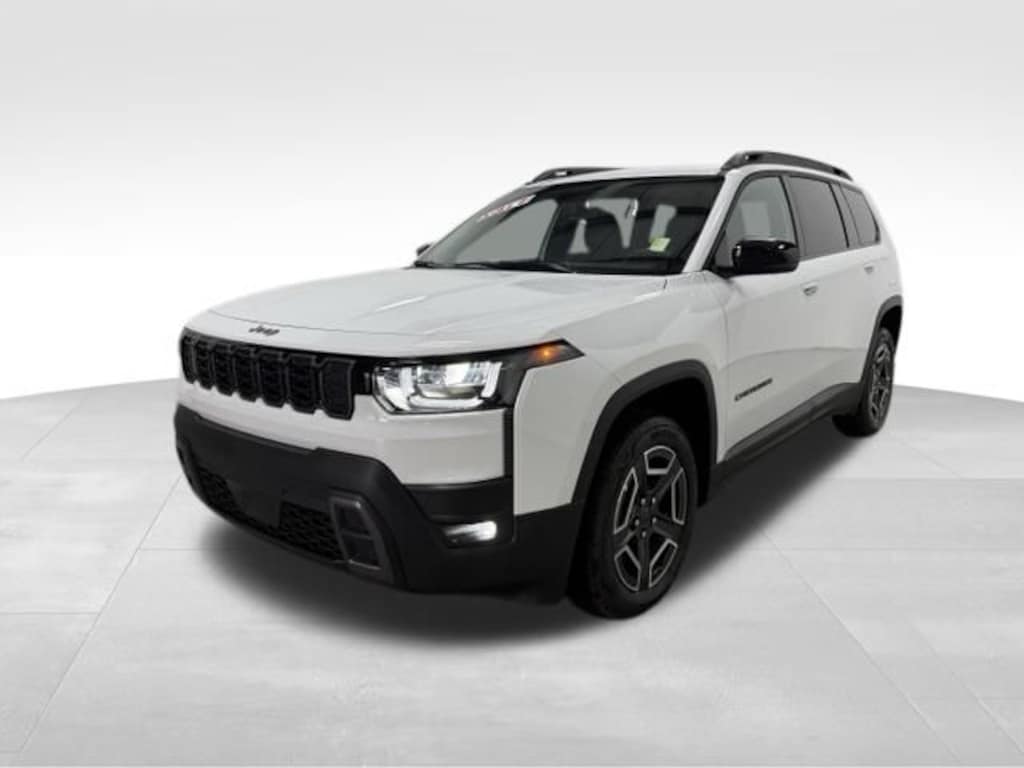 New 2026 Jeep Cherokee Limited Sport Utility