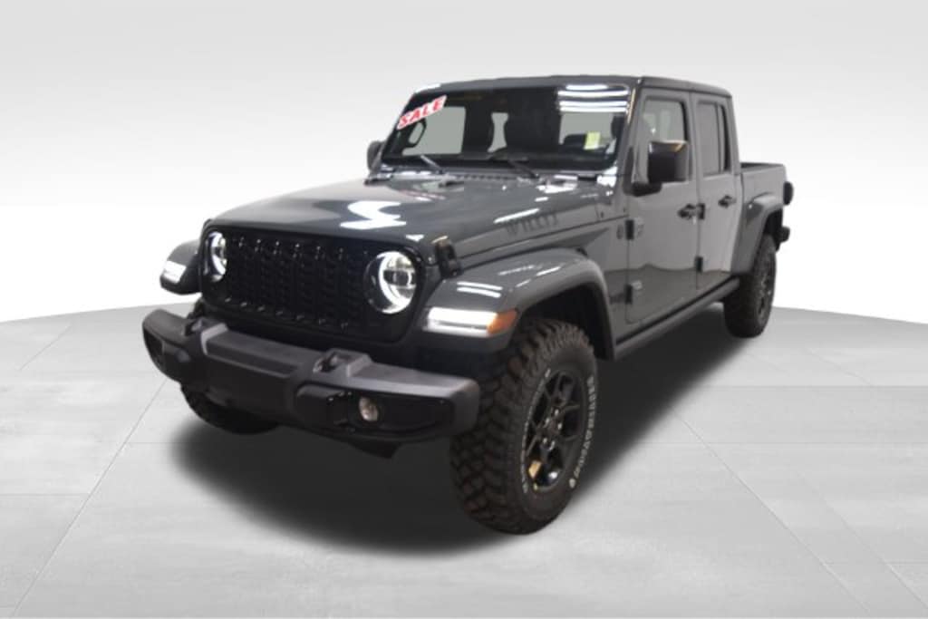 New 2025 Jeep Gladiator Willys Pickup