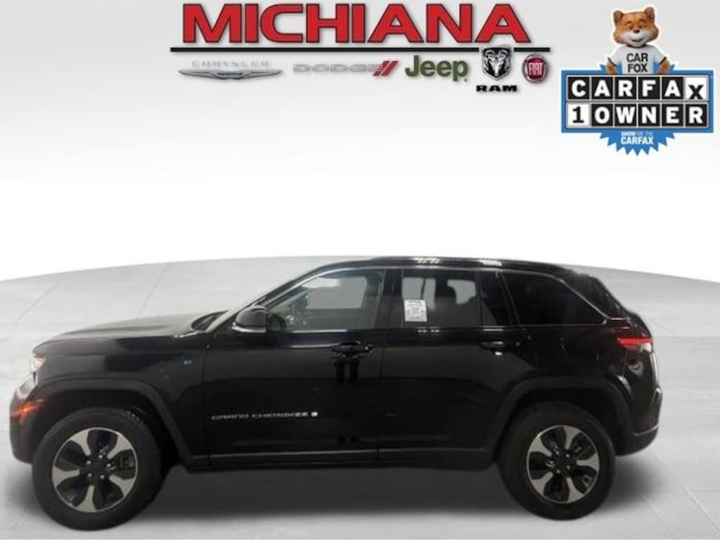 Certified 2024 Jeep Grand Cherokee 4xe SUV