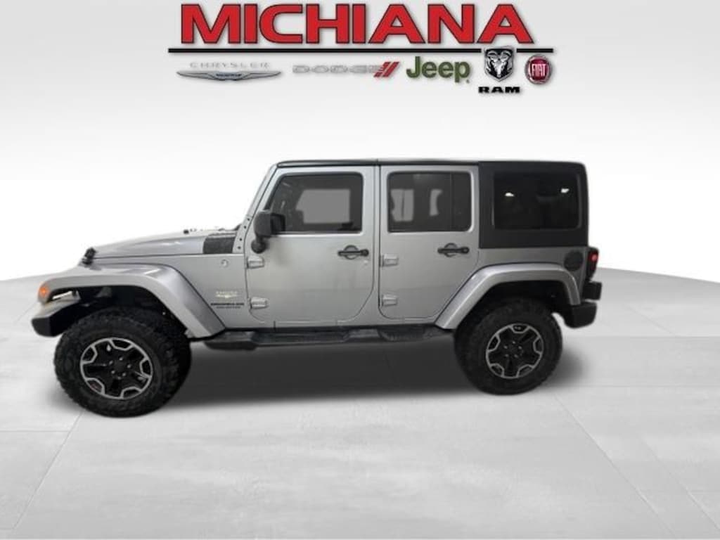 Used 2014 Jeep Wrangler Unlimited Sahara SUV